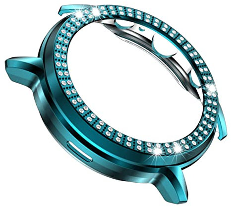 DOITOOL STK Uhrengehäuse Kluge Uhr Smartwatch-Abdeckung Zubehör TPU-Abdeckung Kristallgehäuse Schutzhülle Gesamtfall Bling Uhr Stoßfängerschale Uhrenrahmen Reloj Inteligente Perlmutt Hülse