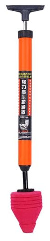 Toiletten Pömpel Toilettenkolben WC Verstopfung Entfernen Hochdruck Luftablass Hochdruck-WC-Reiniger Blast-er WC Pömpel Tragbar Toilet Plunger Für Toilette/Waschbecken/Badewanne/Bodenablauf