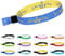 VIP Stoff-Armbänder, Einweg, farbig, leicht, für Konzerte und Partys, Blau, 100 Stück