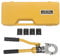 Pinza a forma di V, pinza crimpatrice multistrato 16, 20, 25, 32 mm, 8 tonnellate, con testa girevole a 360°, pinza crimpatrice per tubi