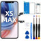 DTD LCD Display Screen for iPhone XS Max, 3D Touch Replacement Glass Digitiser Parts 6.5 Inch Replacement with Repair Kit, for Model A1921, A2101, A2102, A2103, A2104
