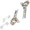 SOS Accessoire 2 Scharniere für Kühlschrank, Gefrierschrank 93X1336, 00268698 Bosch, De Dietrich, Electro-BREGENZ, GAGGENAU, NEFF, SIEMENS, SME