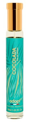 adopt COCO LADA Eau de Parfum 30 ml | Exotischer Damenduft Made in France mit Kokoswasser, belebender Bergamotte und sinnlicher Treibholz-Note, Sommerlicher Duft für Frauen, adopt:Damenduft