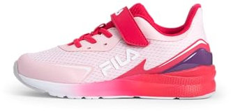 FILA Crusher V Kids, Scarpe da Ginnastica, Azalea Rosa in Polvere, 32 EU
