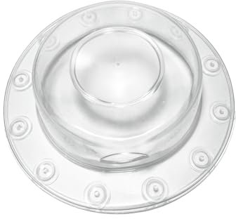 MOODKEY Badewannen-Überlauf-Abdeckung, transparenter Überlauf-Abdeckung, Saugnapf mit Badebedarf für Frauen, Badewannenzubehör für tiefere Badewanne, tolles Geschenk für Mutter