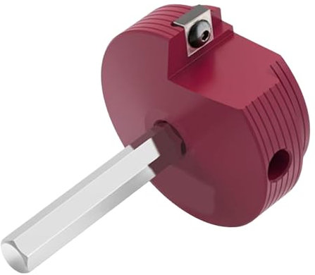 Milageto Rohrreibahle, Sockelsparer-Zubehör, Hochleistungs-PVC-Fitting-Saver, Rohrfitting-Reibahle für Wasserleitungen, Abflussleitungen, 2 Zoll