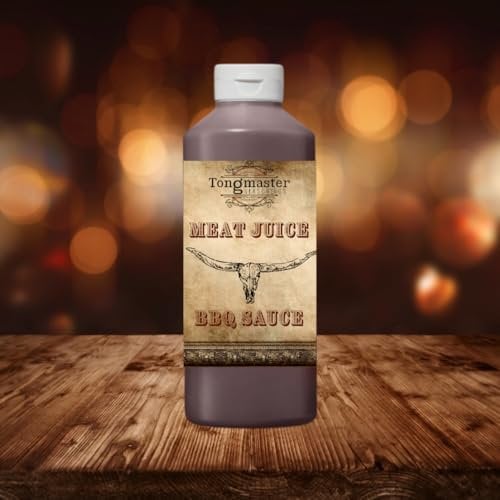 Tongmaster Meat Juice - BBQ Sauce - 500ml Litre