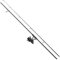DAM Charger Carp 10FS Combo, Süßwasserangler Angelrute Rolle Karpfenfische, Starkes Leichtgewicht vielseitig, schwarz grau, 3.04m mäßig schnelle Rute, 5000er Rolle