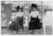 Wandkunst, viktorianische Frauen am Strand, schwarz-weiß, Vintage-Wandkunst, Strand-Wandkunst, 1 Leinwand-Poster, Wandkunst, Dekordruck, Bild Gemälde für Wohnzimmer, Schlafzimmer, Dekoration,