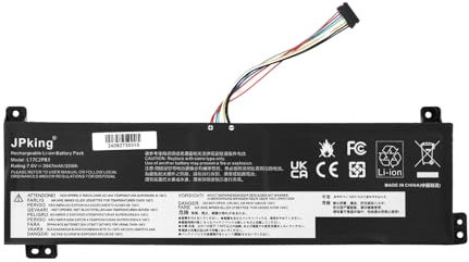 JPking L17C2PB3 L17M2PB3 L17L2PB3 Batteria per Lenovo V130-15IGM-81HL V130-15IKB-81HN V330-15IKB-81AX V330-15ISK-81AW V530-14IKB V530-15IKB L17L2PB4 L17M2PB4 5B10P53995 5B10P54004 5B10R32998