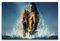 GIOEPWSWUI Aquaman Filmposter, dekoratives Gemälde, Leinwand, Wandposter und Kunstdruck, moderne Familienschlafzimmer-Dekoration, Poster, 20 x 30 cm