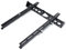 TV Wall Mount, Wall Mounted TV Stand, Cold Rolled Steel Plate Television Bracket, Universal TV Holder, Full Motion TV Mount, TV Hanger Rack with Screw for Hotel Lobby, Conference O