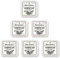 Störtebekker® Premium Shampoo Bar Kokos (6x) - Festes Shampoo Herren & Damen - 3in1 Duschseife Männer für Haar, Gesicht, Körper - Feuchtigkeitsshampoo - vegan, handgefertigt - 6x100g