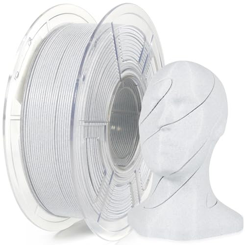 IEMAI PETG Marmor Filament, 3D Drucker PETG Filament 1Kg, PETG Marble Filament 1.75mm, Maßgenauigkeit +/- 0,02 mm