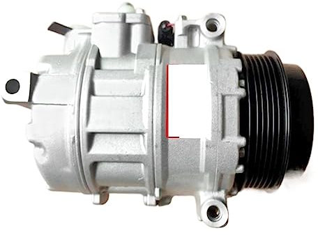 Compresor de aire acondicionado compatible con Mercedes Ml W164 ML350 W251 V251 R350 04-06 7SEU17C 0012308411 447150-1260 A0012308411 55323224 447190-2180