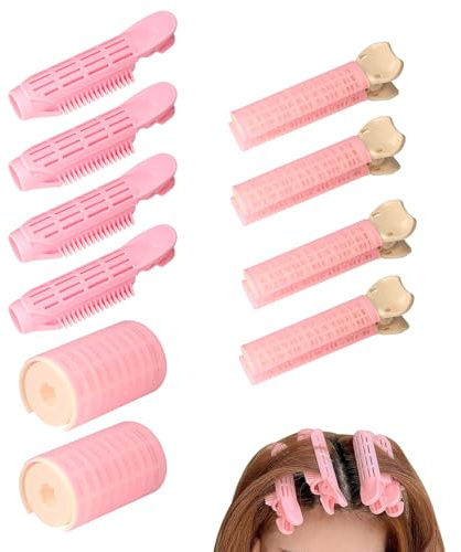 10 clips de volumen para el cabello, clips de volumen para el cabello, rulos con pinzas, pinzas para dar volumen al cabello