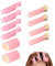 Lot de 10 pinces à cheveux volumisantes - Bigoudis avec pinces - Pinces volumisantes et moelleuses - Bigoudis auto-adhésifs - Pour volume de cheveux