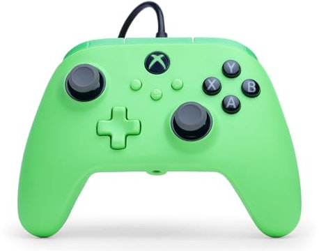 PowerA Advantage Plus Wired Controller for Xbox Series X|S - Green Meadow