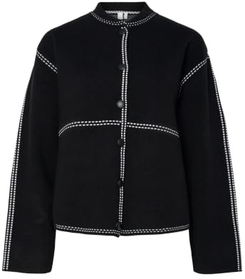 YAS Damen Yasjena Ls Knit Cardigan S. Noos Yasjena Ls Knit Cardigan S. Noos (1er Pack)