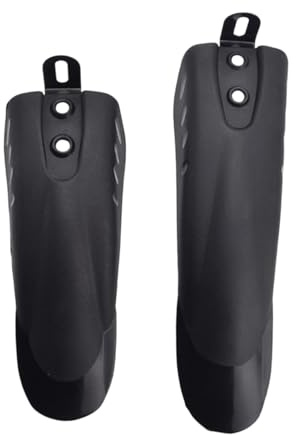 Fahrrad Schutzblech Mudguard Set Vorne Und Hinten Kinder Fahrrad Schutzblech 1 Paar Fahrradkotflügel Kotflügel Vorne Hinten Staubdicht Für 12 Zoll / 14 Zoll / 16 Zoll / 18 Zoll / 20 Zoll Kinder Fahrra