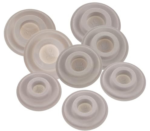 BESPORTBLE 8Pcs Bead Board Bracelet Sizer Practical Jewelry Making Tray for Bracelet Design Projects Convenient Measurement Board for Crafting Unique Jewelry Designs