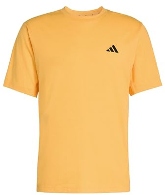 adidas Men's Workout Essentials FEELREADY T-Shirt, Lucid Tangerine, XL Tall