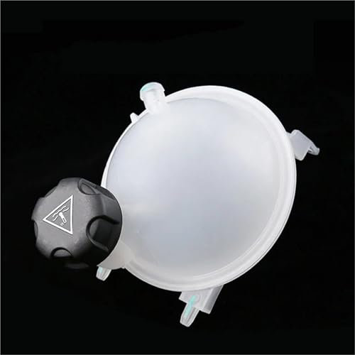 SZTMYVUW Refrigerante Depósito Compatible con Peugeot 307 2003 2004 2005 2006 2007 2008 2009 2010 Tanque De Expansión del Depósito De Refrigerante del Motor del Automóvil 1323.86 132386