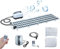 Bathtub Mat,Wireless Remote Control + Button Wave Mat For Bath,Spa Bath Mat European Regulations,Bubble Bath Mat,Powerful Air Pump, For Improve Sleep