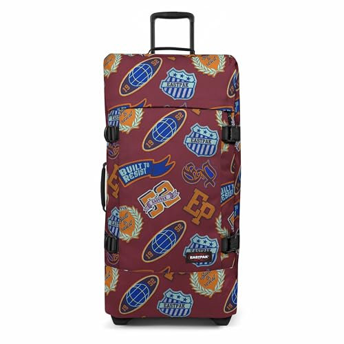 EASTPAK TRANVERZ L Koffer, 79 x 40 x 33 cm, 121 L - Clash Burgundy (Rot)