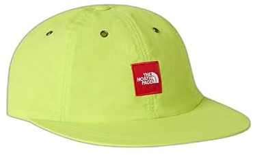 The North Face Unisex Red Box Nylon Hut, Fizz Lime, One Size