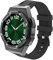 yeziu Kit di modifica per cinturino in metallo di lusso per Samsung Galaxy Watch 6 Classic da 43 mm e 47 mm, cinturino in silicone con lunetta in acciaio inossidabile(Silicone-B-Black,43mm)