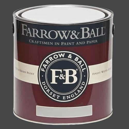FARROW & BALL EXTERIOR EGGSHELL 57 OFF BLACK 2.5L