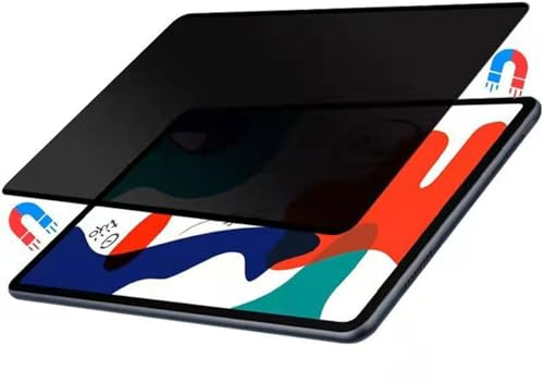 BLCshine Protector de pantalla de privacidad magnético de 360° para iPad Air 3 10.5 2019 / iPad Pro 10.5 2017, filtro de privacidad mate desmontable y reutilizable, antiluz azul, sin burbujas