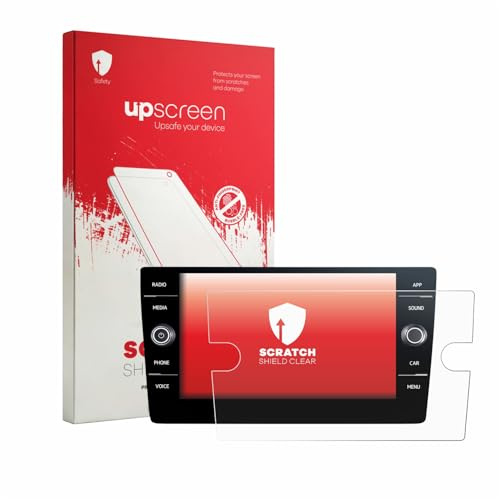 upscreen Schutzfolie für Volkswagen T6.1 California Discover Media 8 (2020-2024) – Made in Germany, klar, Kratzschutz, Anti-Fingerprint