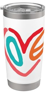 Love Stainless Steel Insulated Tumbler