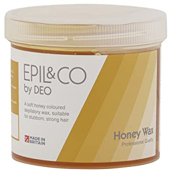 Epil & Co Honey Soft Wax by Deo 425g x 3 Pots TRIPLE PACK - Waxing Leg Body Arm (890103)