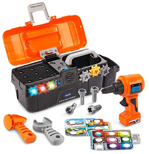 VTech Drill and Learn Toolbox , Orange