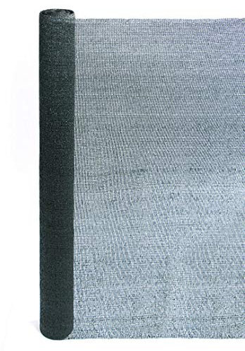 Catral 53010041 - Malla Sombreo ocultación, Verde Oscuro, 5000x3x150 cm