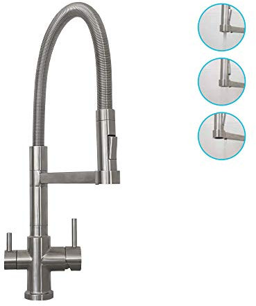 Altea 3-Way Spray Kitchen Filter Tap