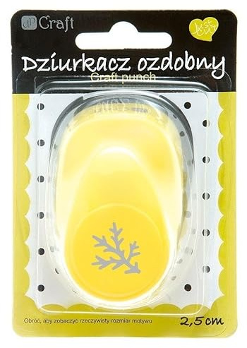 dpCraft Motivstanzer Motivlocher Papierstanzer Stanzer Locher 2,5 CM KIEFERN AST
