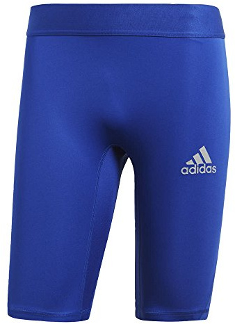 adidas Herren Alphaskin Sport Kurze Tights, Bold Blue, S