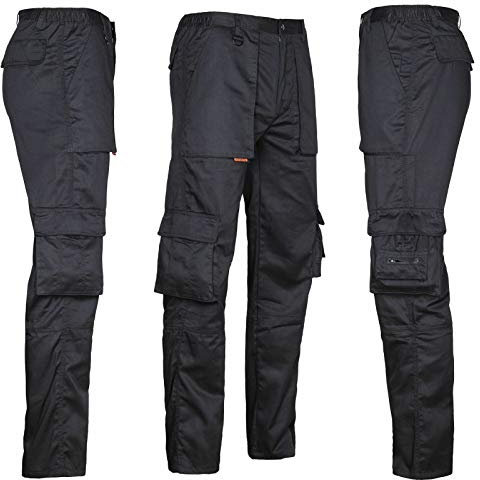 ART.MAS Arbeitshose Multifunktion Hose CERBER schwarz Gr. 58