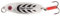 MEPPS - Cuiller SYCLOPS Plusieurs Couleurs Disponibles (Argent/Noir, 00)