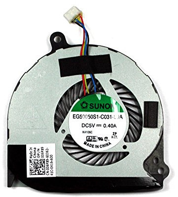 GGZone Ventilador de refrigeración de CPU para portátil Dell Latitude E7450 E7440 E7420
