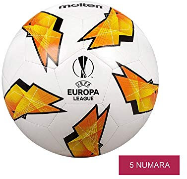 Molten Replik der UEFA Europa League 1000 Spielball Größe 5 Orange