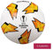 Molten Replik der UEFA Europa League 1000 Spielball Größe 5 Orange