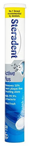 Steradent Active Plus Tablets 30 per Pack