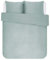 ESSENZA Bettwäsche Minte Dusty Green, 200x200 + 2X 80x80 cm - 100% Baumwollsatin 300TC - Uni