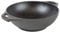 Lodge L6MW 6.25-Mini Wok in ghisa, Nero