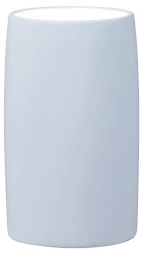 Södahl Mono Zahnputzbecher, Zahnbürstenhalter aus Keramik, Durchmesser 6,5 cm, Höhe 11 cm, Sky Blue